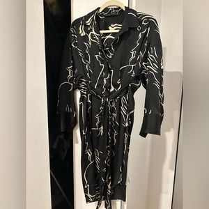 Zara wrap dress